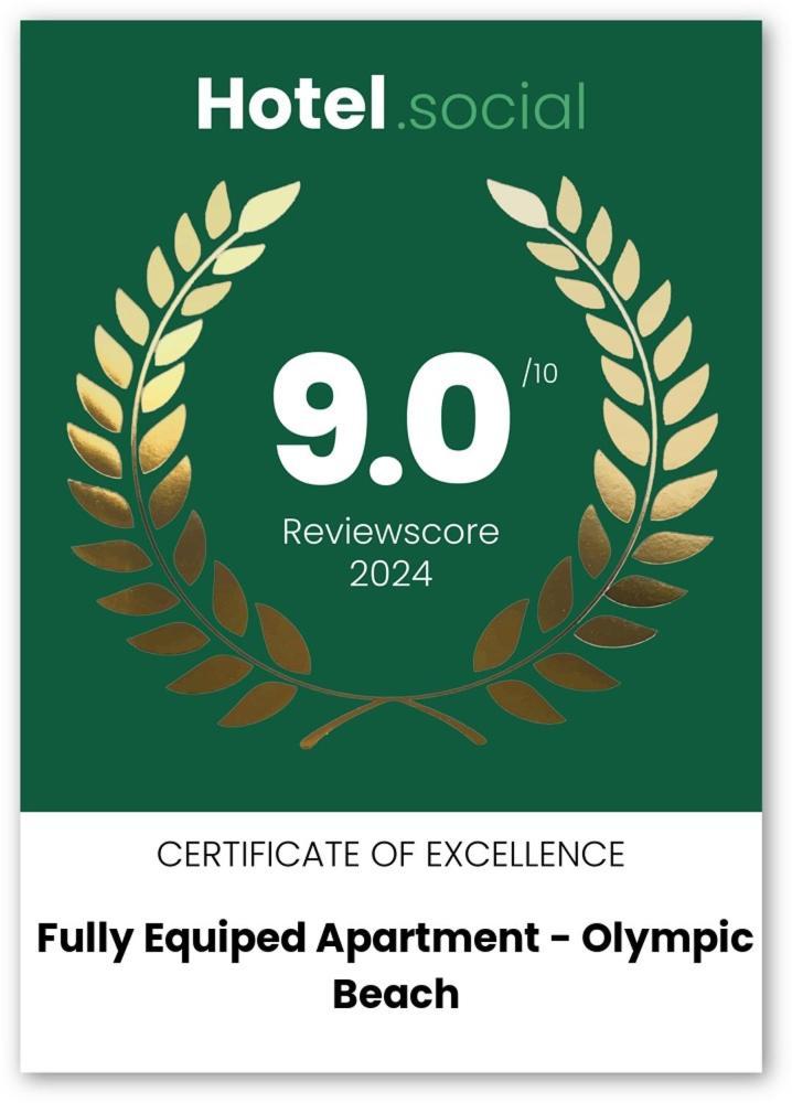 Luxury Equiped Apartment - Olympic Beach Екстер'єр фото